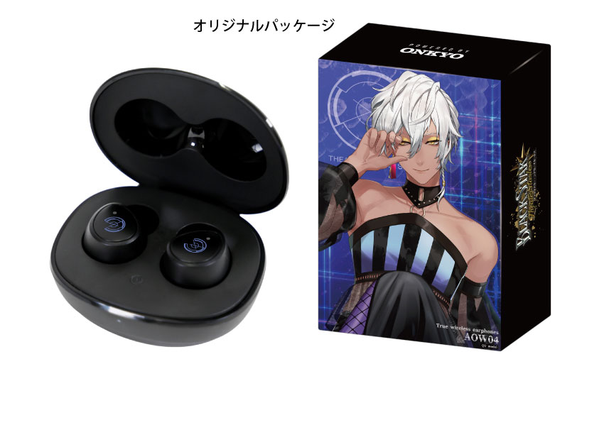 ONKYO DIRECT｜ワイヤレスイヤホン ANIMA AOW04「ブラックスター第2弾