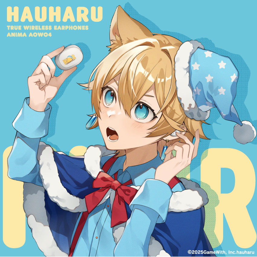 ONKYO DIRECT｜ワイヤレスイヤホン ANIMA AOW04 「はうはる」コラボモデル