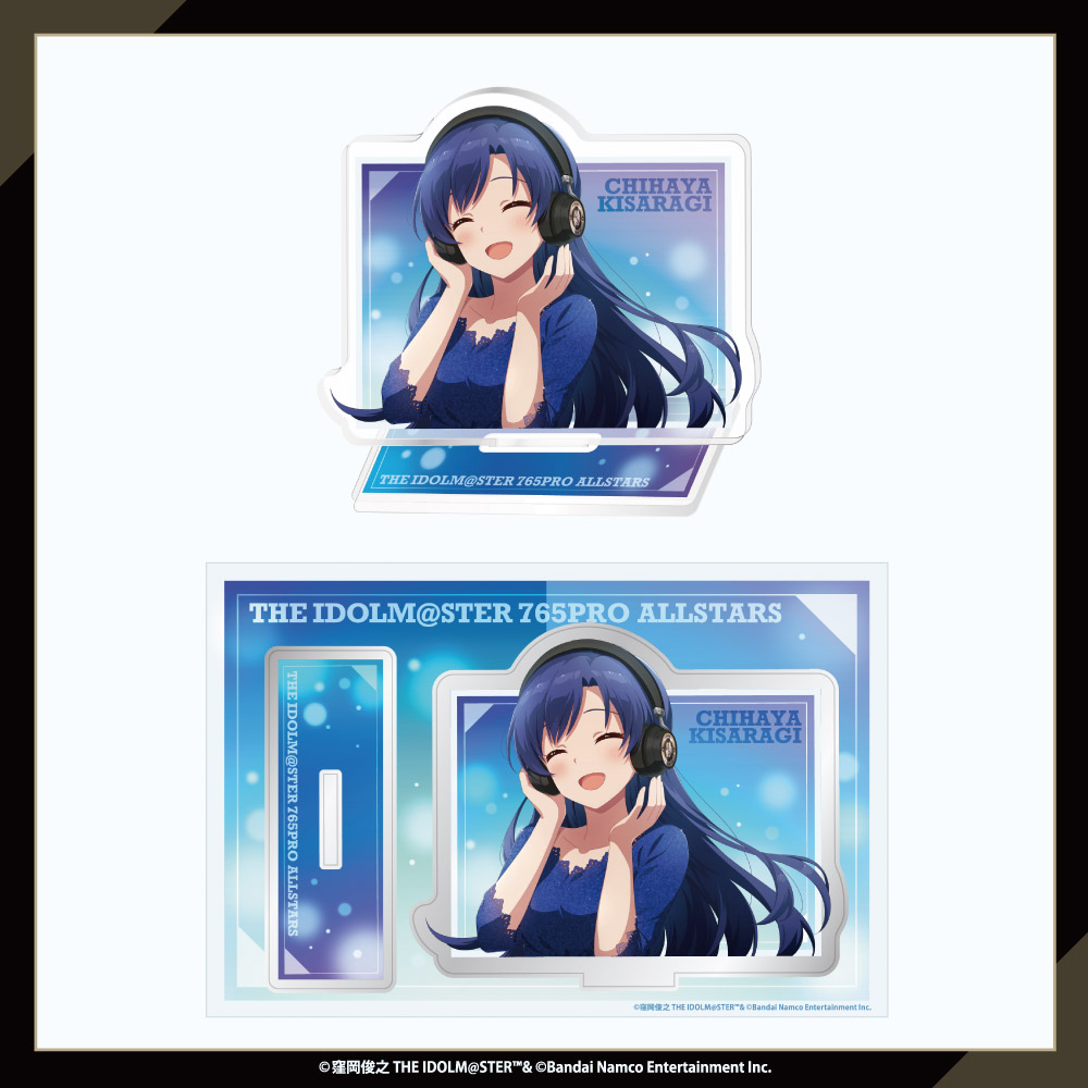 ONKYO DIRECT｜「アイドルマスター 765PRO ALLSTARS」 如月千早 描き起