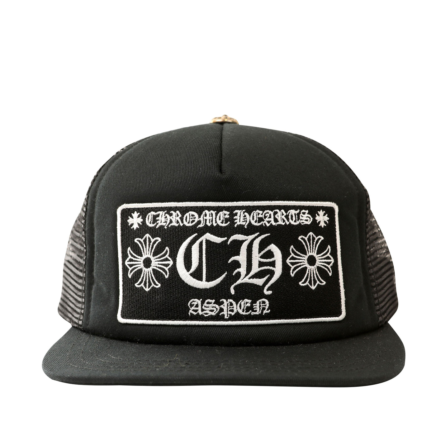 Elevate Your Style with an Authentic Chrome Hearts Black Logo Hat