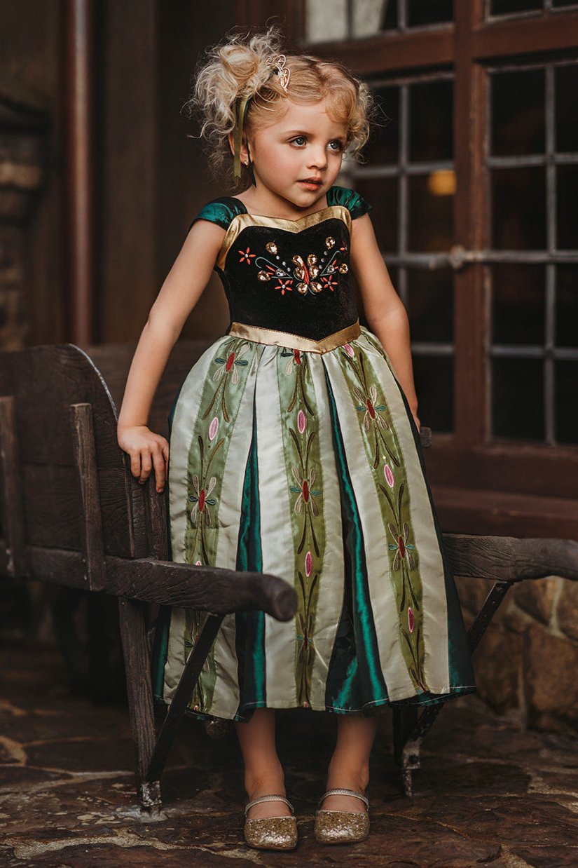 Portrait Collection Coronation Ice Princess Gown – Only Little Once