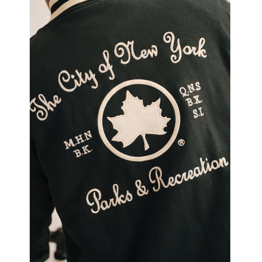 NYC Parks Varsity Jacket – Only NY