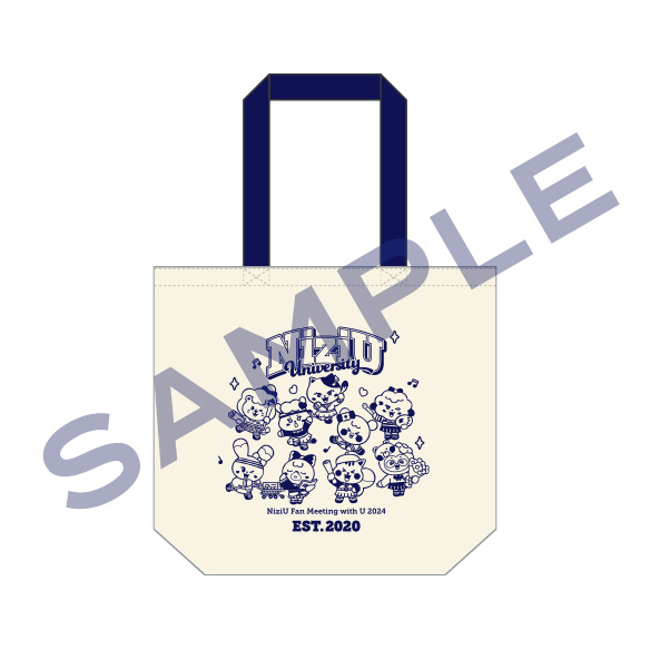 NiziU Fan Meeting with U 2024 Nizi“U”niversity」オンラインくじ