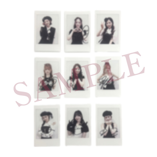 NiziU Live with U 2025“NEW EMOTION : Face To Face”」オンラインくじ