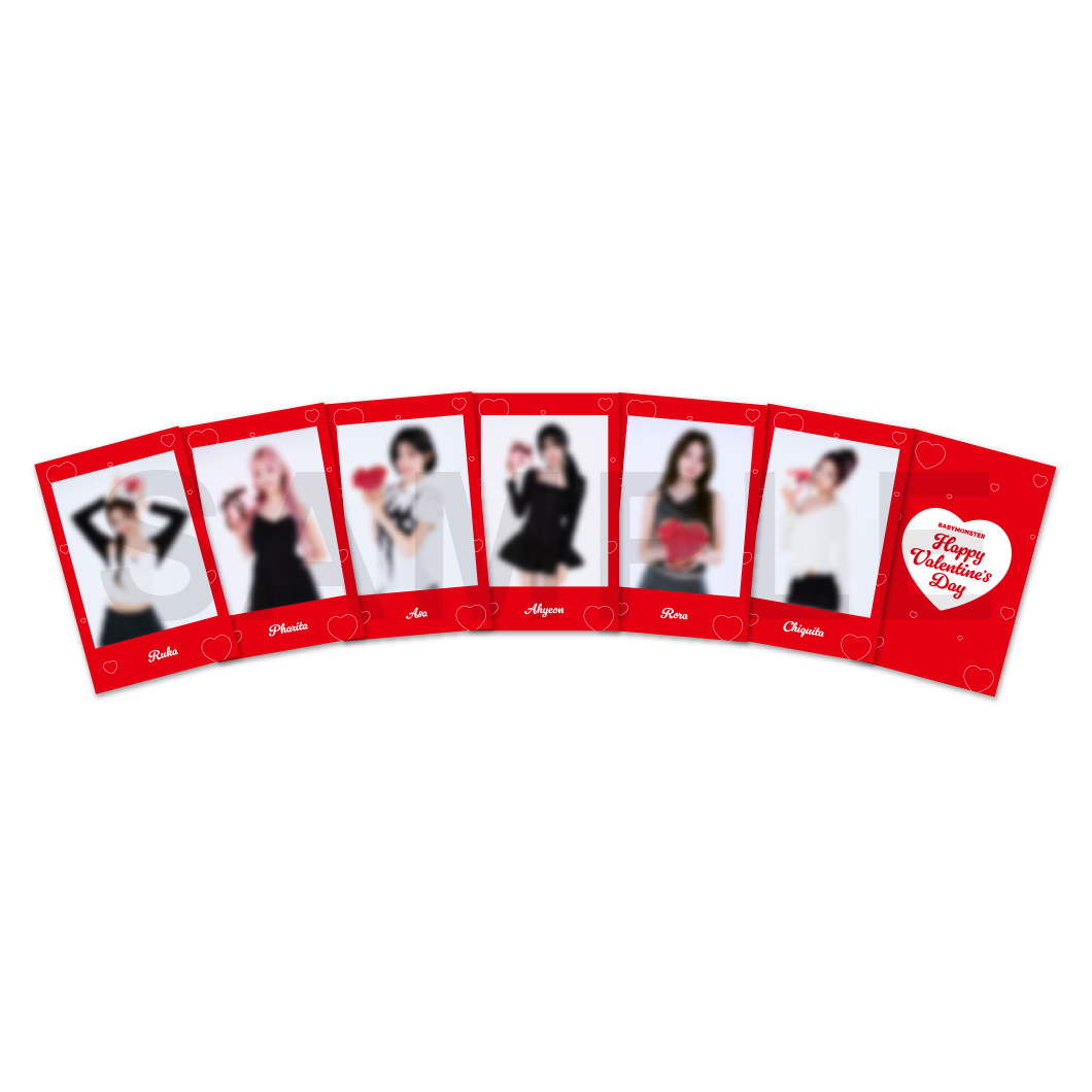 BABYMONSTER オンラインくじ Wチャンス賞トレカ BABYMONSTER