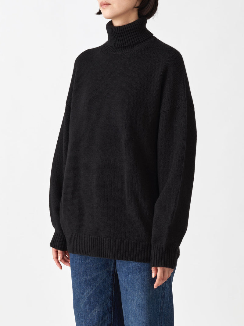 Back line turtle sweater – ARTS&SCIENCE ONLINE SELLER intl.