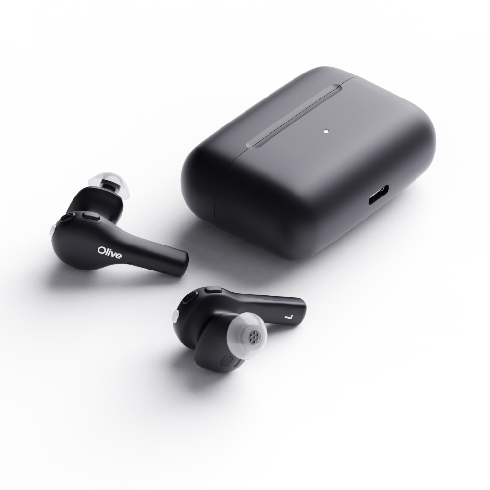 集音器 | オリーブエアー（Olive Air）【全2色】｜愛眼公式オンライン