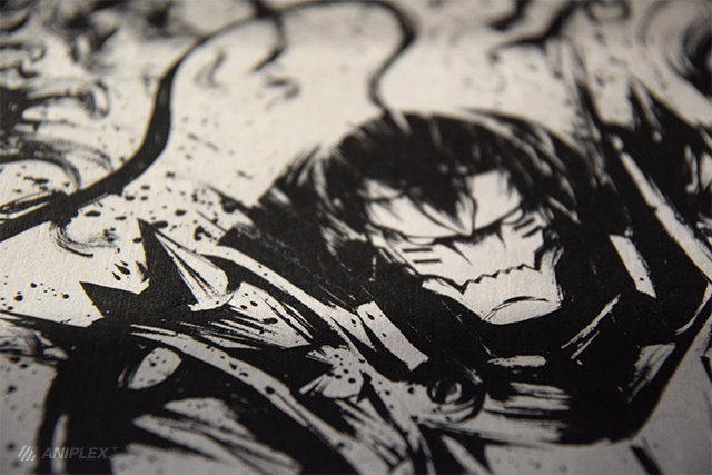 鋼の錬金術師 FULLMETAL ALCHEMIST 墨絵コレクション