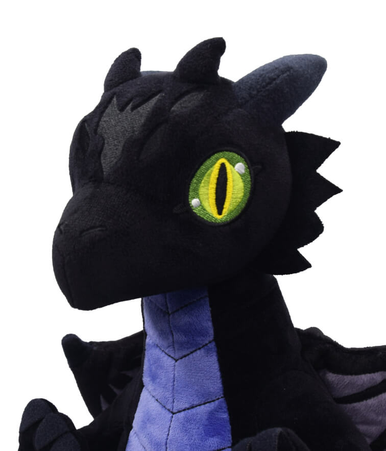 ディズニー ツイステッドワンダーランド』マレウスの抱っこぬいぐるみ