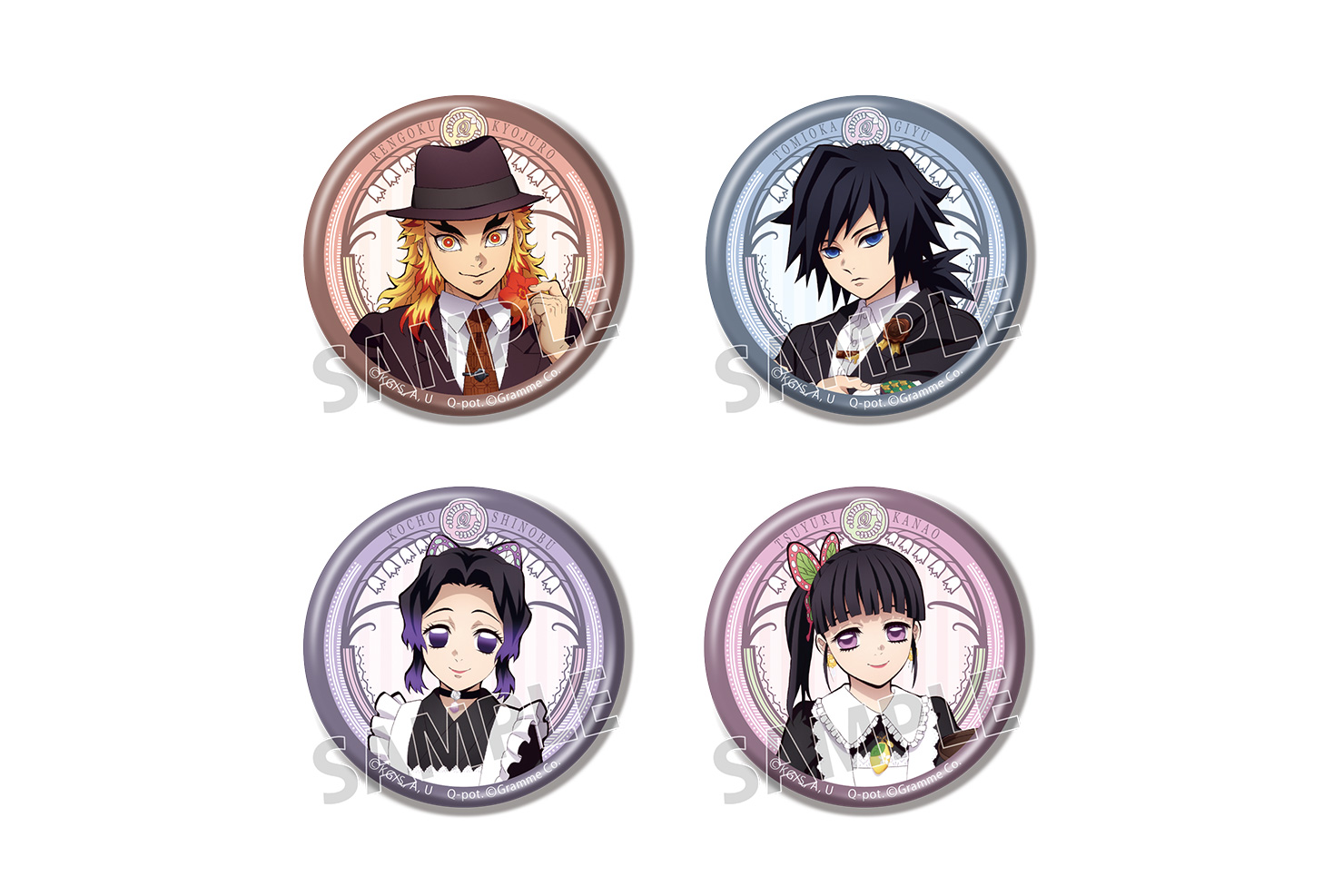 Q-pot.×鬼滅の刃 スペシャルコラボレーション