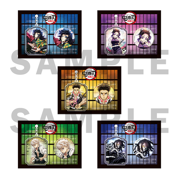 テレビアニメ「鬼滅の刃」柱稽古編 ティザービジュアル アクリル