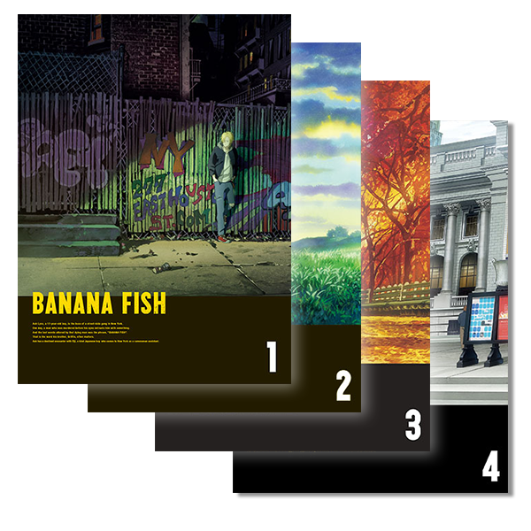 BANANA FISH 全巻同時購入セット