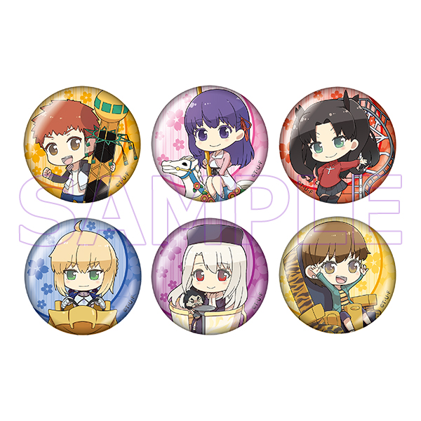 劇場版「Fate/stay night ［Heaven's Feel］」 in 富士急ハイランド 缶