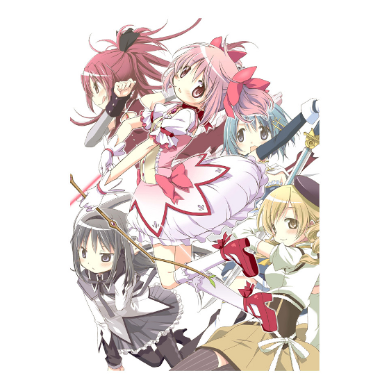 劇場版 魔法少女まどか☆マギカ [前編] 始まりの物語／[後編] 永遠の