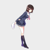 冴えない彼女の育てかた 深崎暮人展 等身大アクリルスタンド