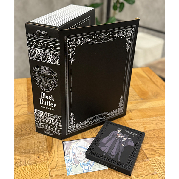 黒執事 -寄宿学校編- 1【完全生産限定版】Blu-ray/DVD