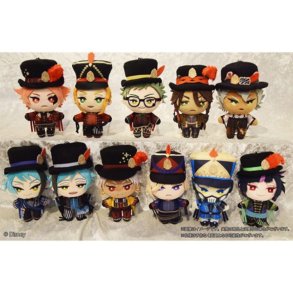 ディズニー ツイステッドワンダーランド』 ミニミニぬいぐるみ(プレイ