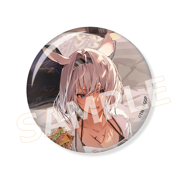 Fate/Grand Order ウィンターキャラバン オンライン 2021 缶バッジ