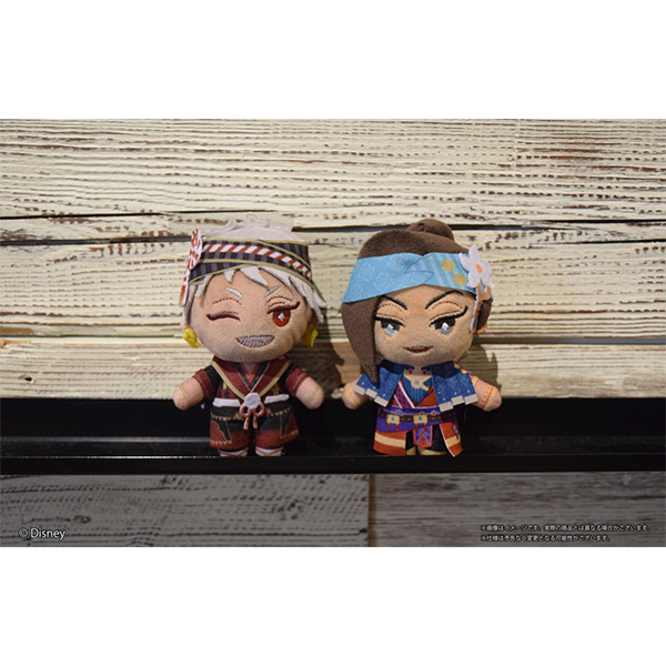 ディズニー ツイステッドワンダーランド』 ミニミニぬいぐるみ