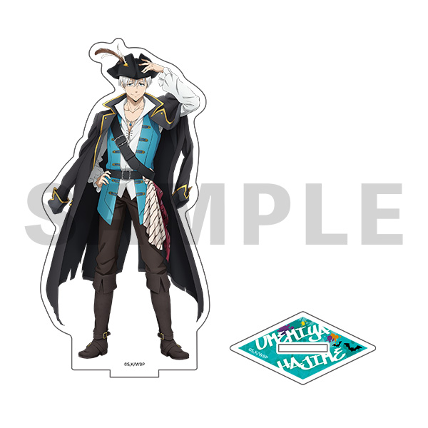 WIND BREAKER 東風商店街ハロウィンまつり アクリルスタンド（全9種）