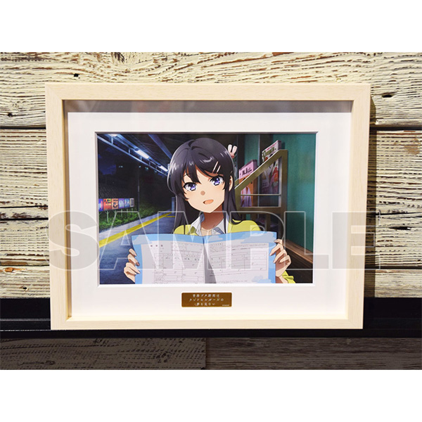 劇場アニメ「青春ブタ野郎はランドセルガールの夢を見ない」キャラ