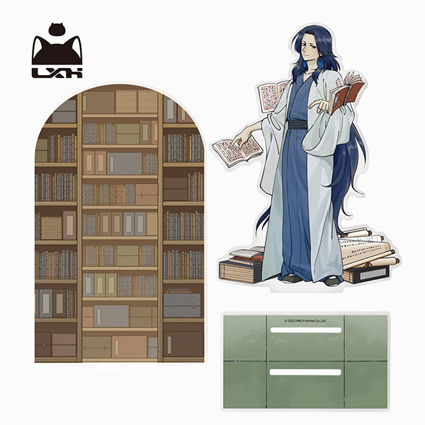 羅小黒戦記前伝・藍溪鎮 アクリルスタンド（全3種）