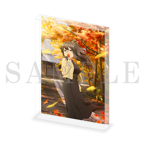 青春ブタ野郎はスクールメモリーの夢を見ない -青ブタ展- アクリル