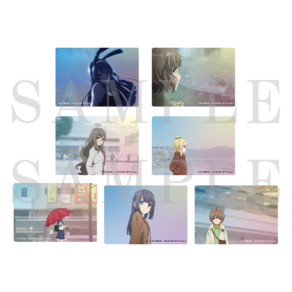 青春ブタ野郎はスクールメモリーの夢を見ない -青ブタ展-「不可思議の