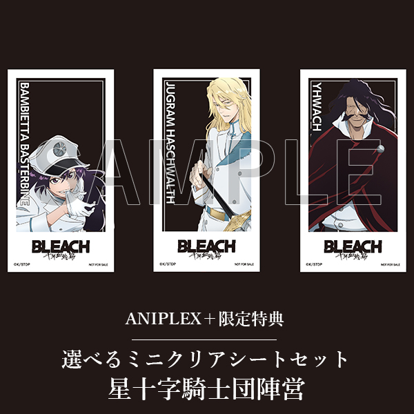 BLEACH 千年血戦篇 Ⅰ【完全生産限定版】Blu-ray/DVD