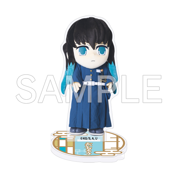 アニメ「鬼滅の刃」みに隊士 アクリルスタンド vol.2（全9種）