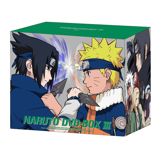 NARUTO-ナルト- DVD-BOX
