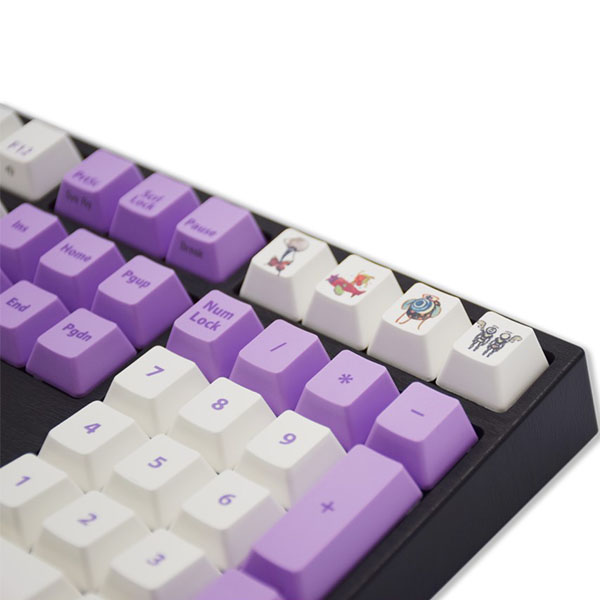 ふもコレ」×「魔法少女まどか☆マギカ」キーボード 暁美ほむらモデル