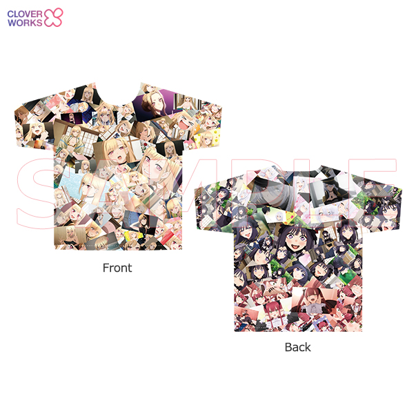 その着せ替え人形は恋をする 喜多川海夢推しフルグラフィックTシャツ