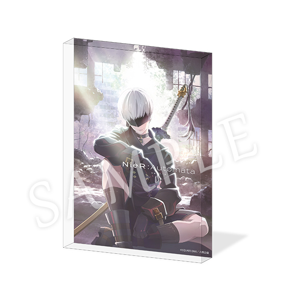 NieR:Automata Ver1.1a アクリルブロック