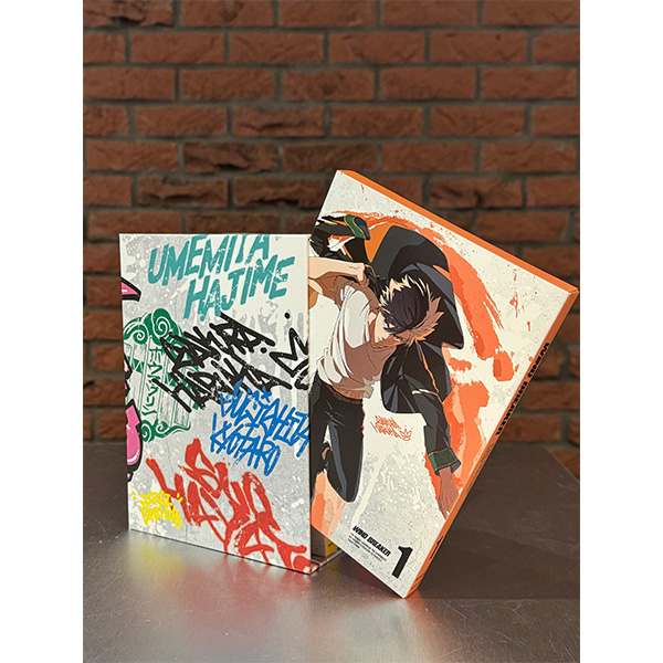 WIND BREAKER 6 Blu-ray/DVD