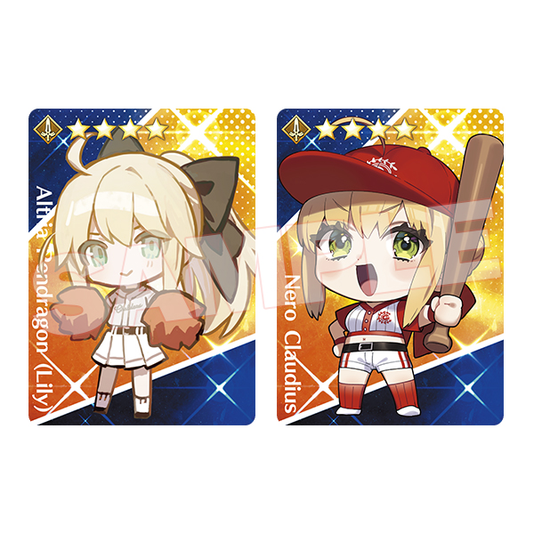 Fate/Grail League」 コレクションカード Aパック