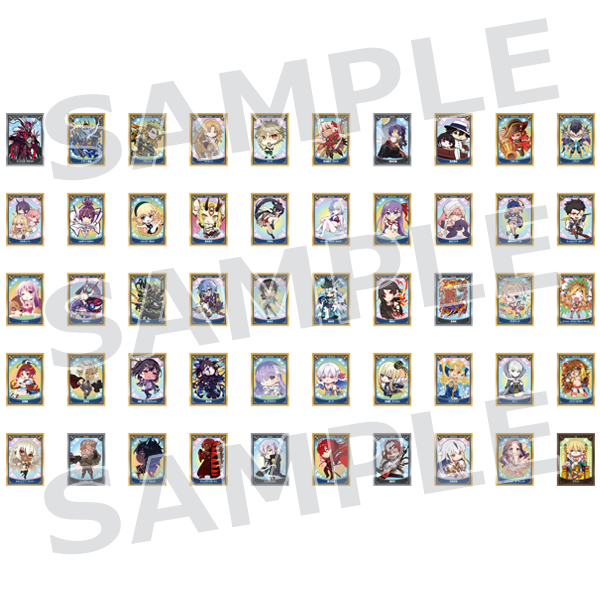 ミニ最終再臨サーヴァントコレクションカードパックB（ランダム147種）