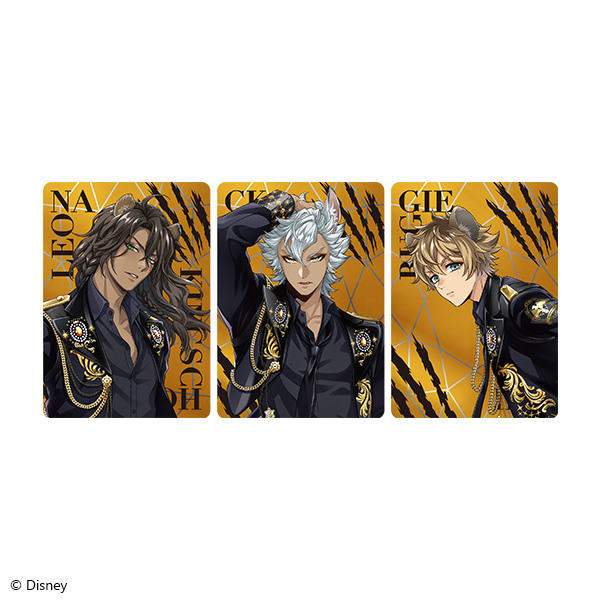 ディズニー ツイステッドワンダーランド』 オーロラカードコレクション