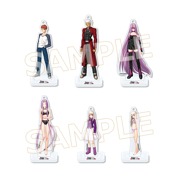 Fate アクリルマスコット 全40種