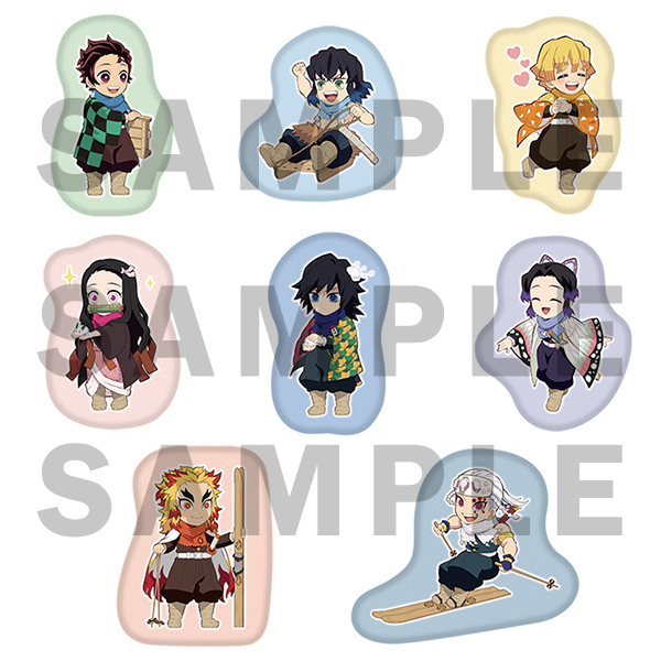 テレビアニメ「鬼滅の刃」 ダイカットクッション（全8種）