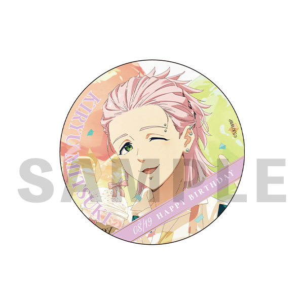 WIND BREAKER バースデー ビッグ缶バッジ(桐生 三輝)