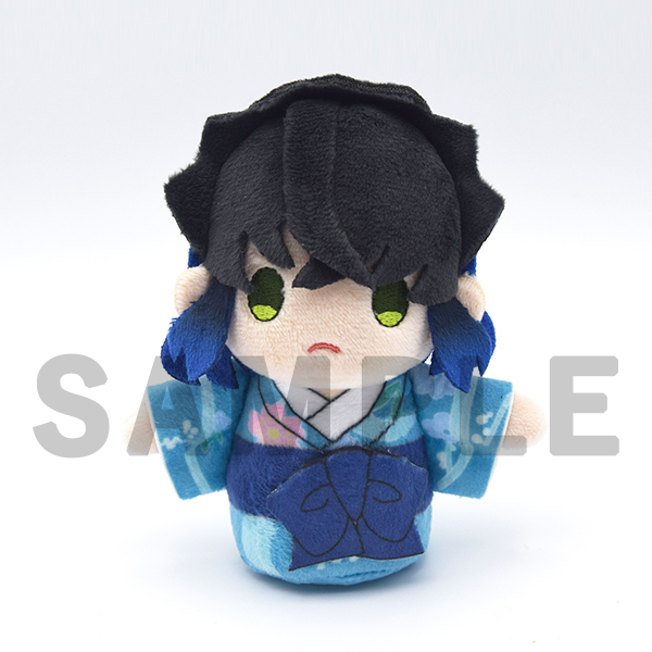 テレビアニメ「鬼滅の刃」遊郭編 ぽてっとますこっとぬいぐるみ＜