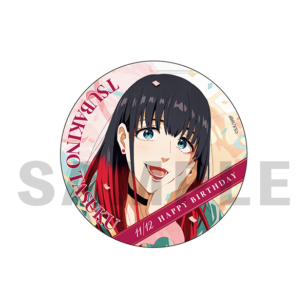 WIND BREAKER バースデー ビッグ缶バッジ(椿野佑)