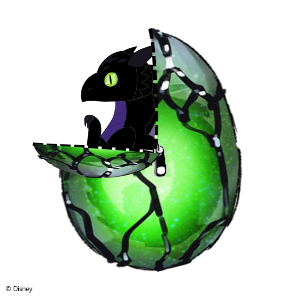 ディズニー ツイステッドワンダーランド』 マレウスの抱っこぬいぐるみ