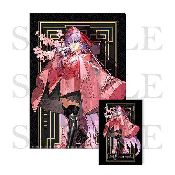 A4クリアファイル＆ポストカードセット（全6種）