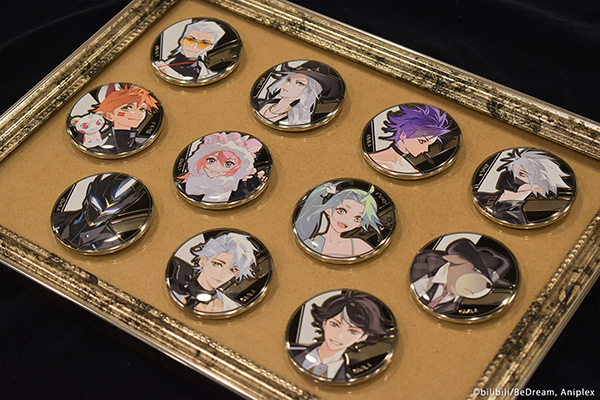 TO BE HERO X レリーフメタルランダム缶バッジ（全11種）