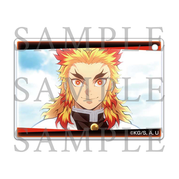 鬼滅の刃「全集中展」無限列車編・遊郭編 』アクリルプレート【杏寿郎／