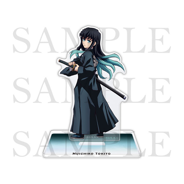 鬼滅の刃」上弦集結、そして刀鍛冶の里へ アクリルマスコット（全5種）