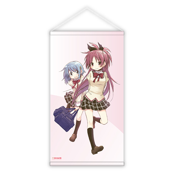 魔法少女まどか☆マギカ10(展)」 蒼樹うめイラストビッグタペストリーC