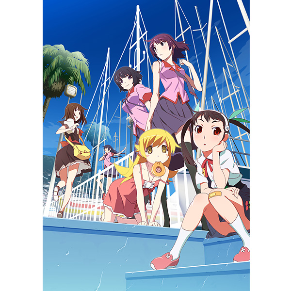 物語〉シリーズ セカンドシーズン Blu-ray Disc BOX